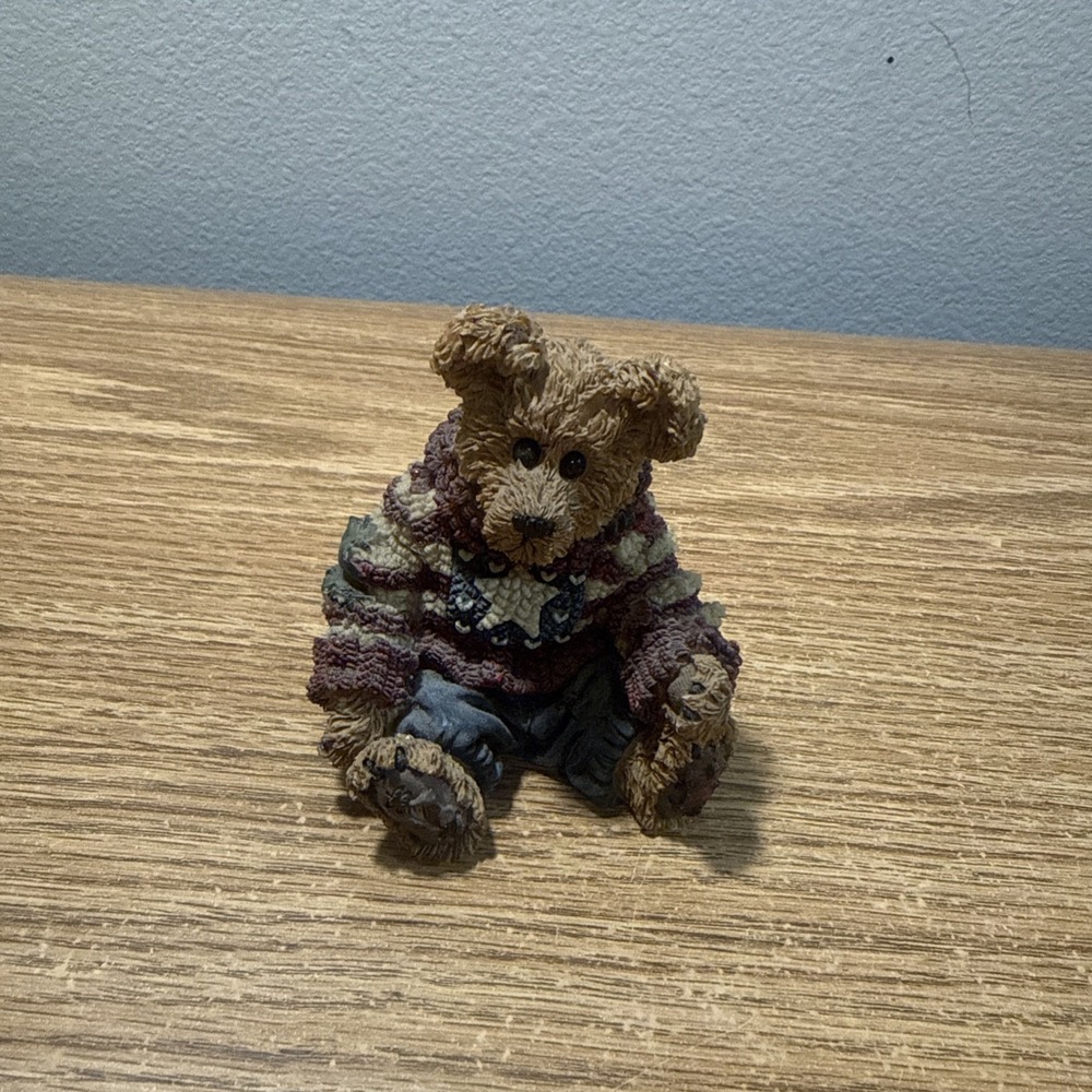 Vintage Boyds Bears & Friends Bear stone collection [ EDDIE ]‎
